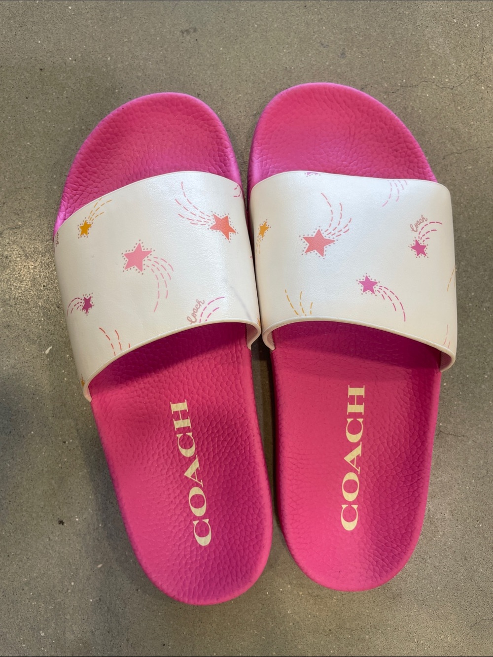 Coach slides